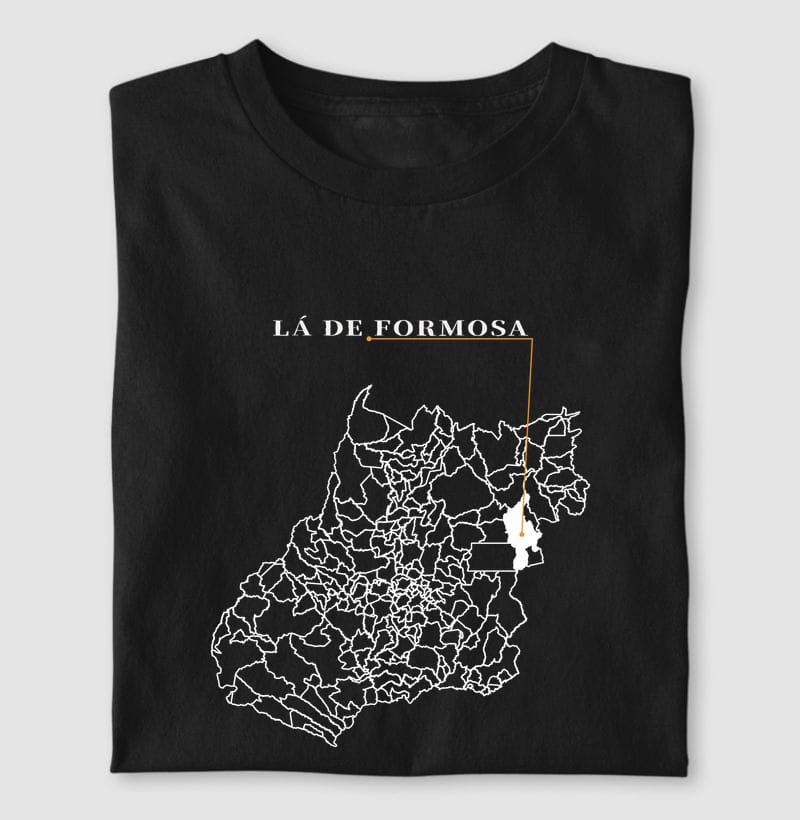 Camiseta Ponto de Origem de Formosa