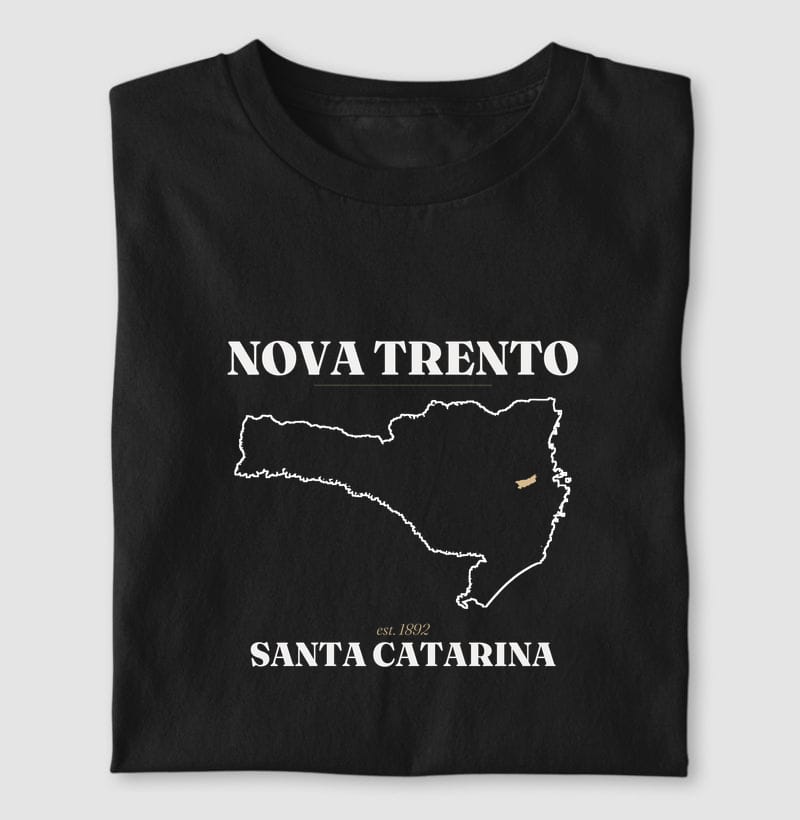 Camiseta Legado de Nova Trento
