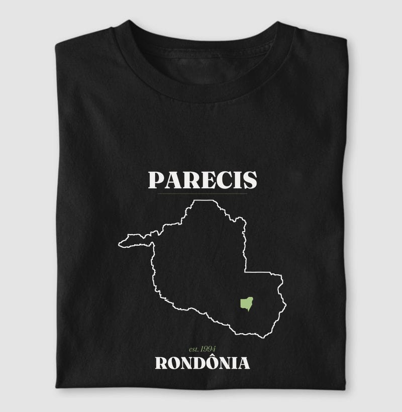 Camiseta Legado de Parecis