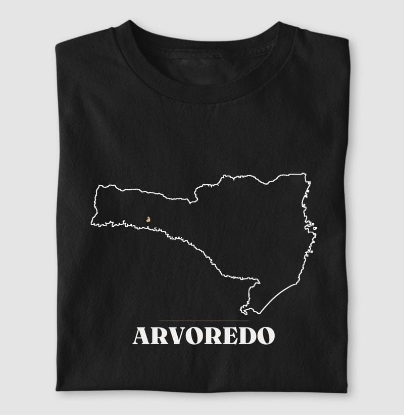 Camiseta Traço de Arvoredo