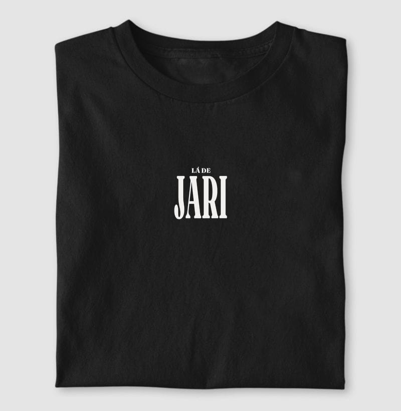 Camiseta Tipografia de Jari