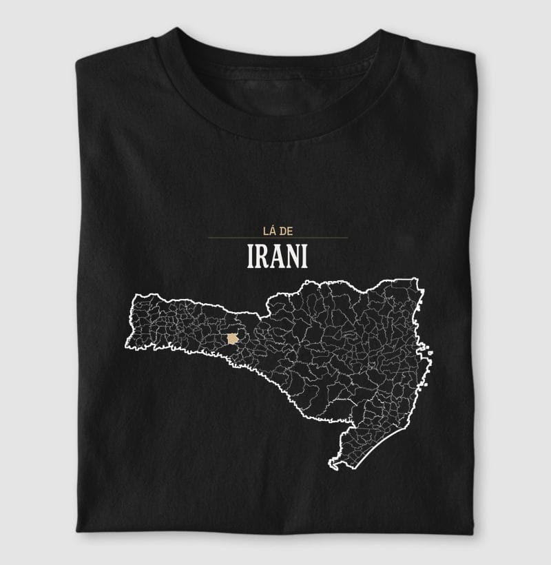 Camiseta Território de Irani