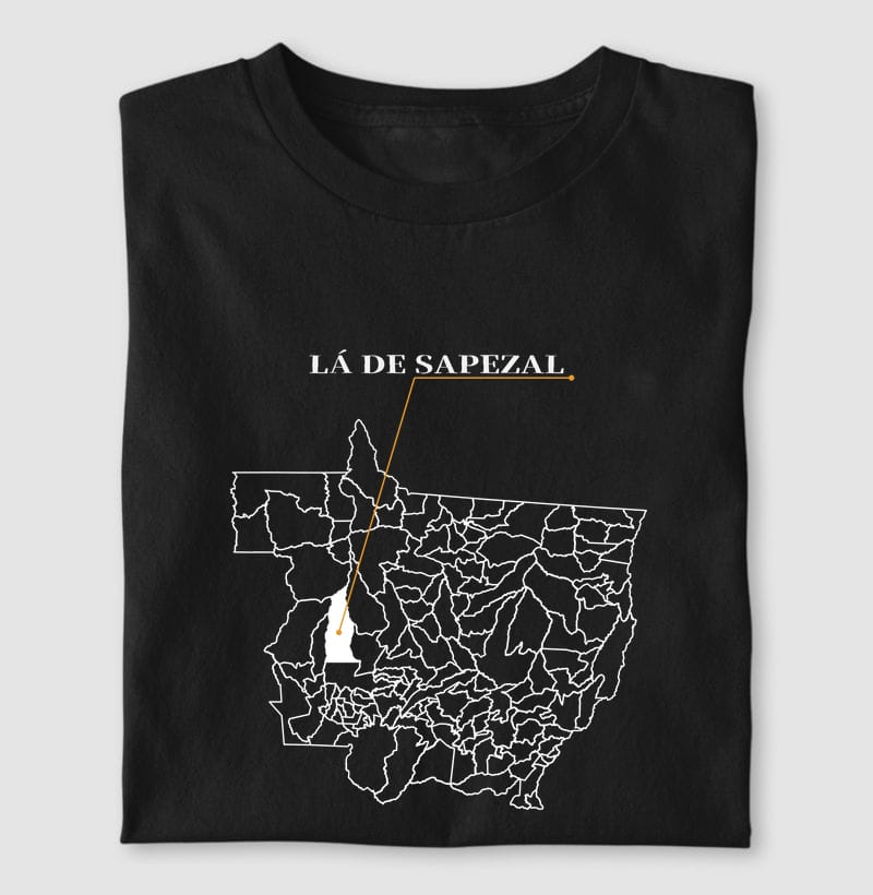 Camiseta Ponto de Origem de Sapezal