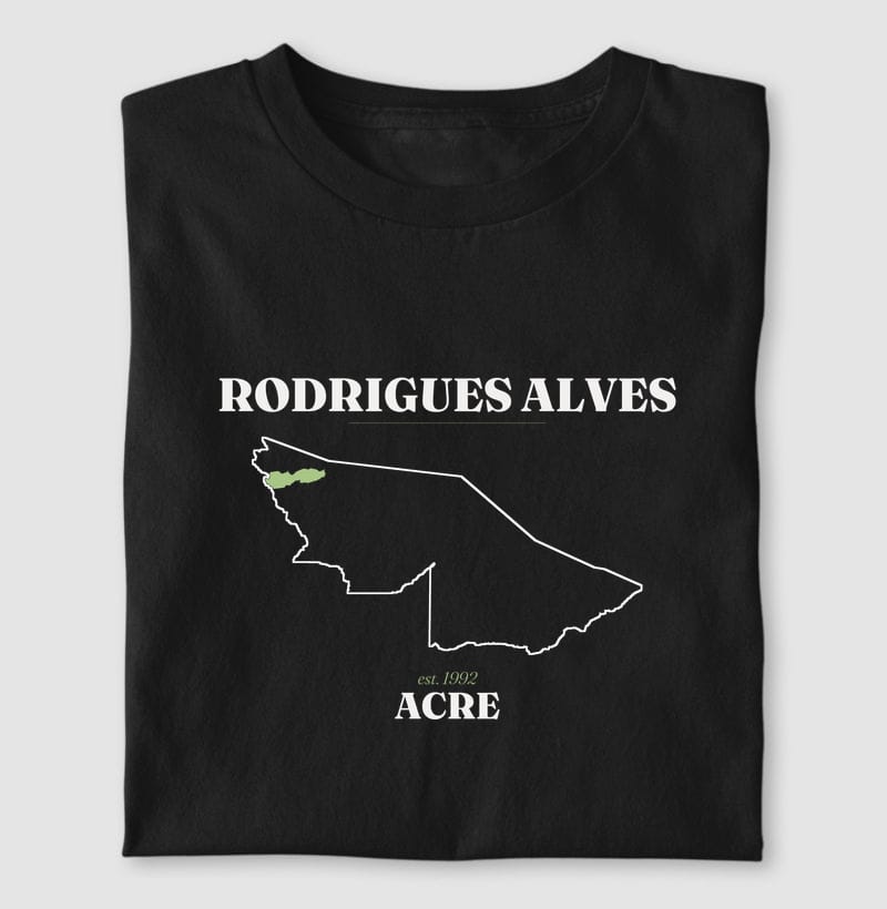Camiseta Legado de Rodrigues Alves