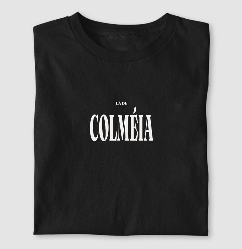 Camiseta Tipografia de Colméia