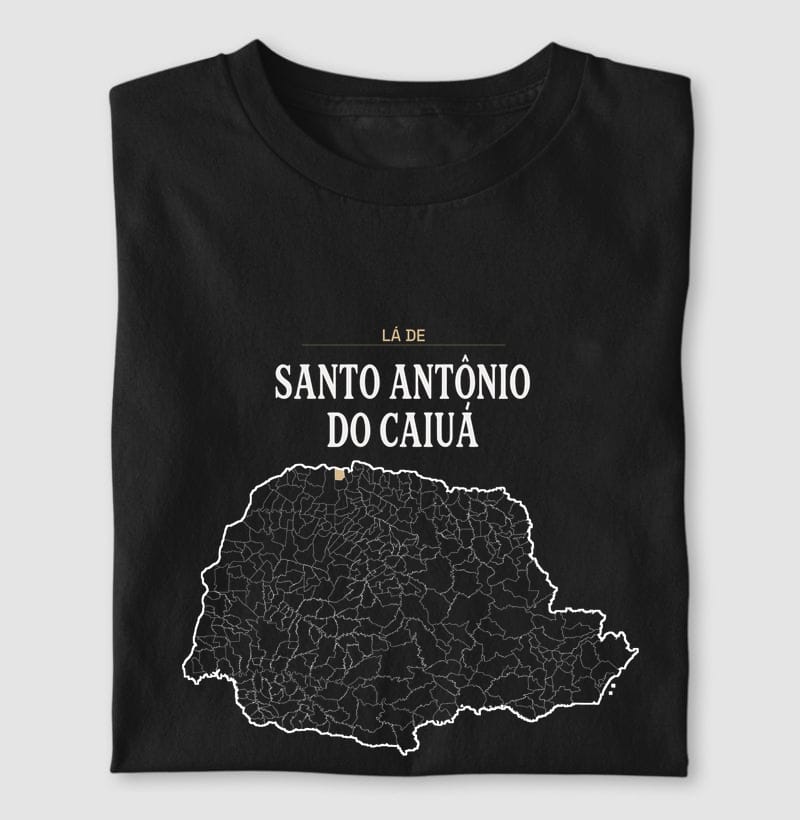 Camiseta Território de Santo Antônio do Caiuá