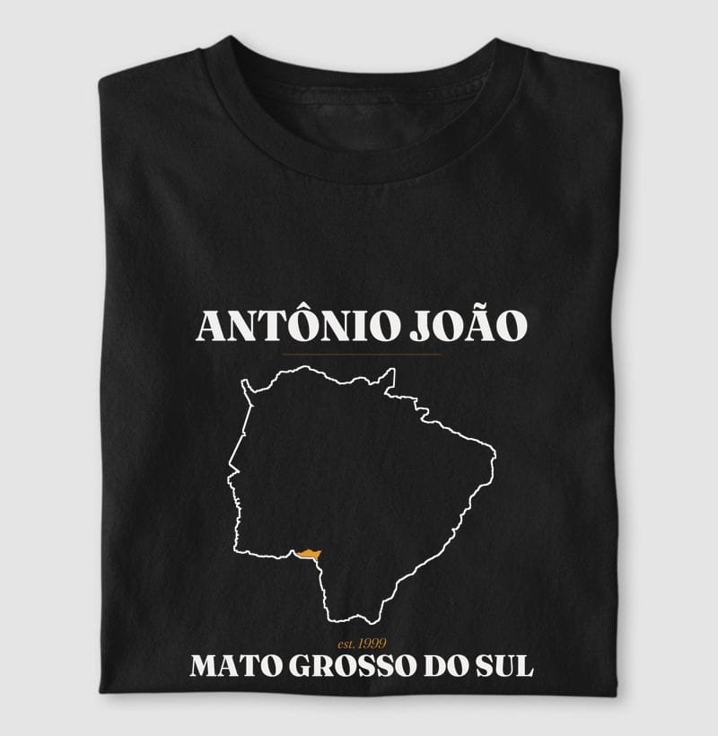 Camiseta Legado de Antônio João