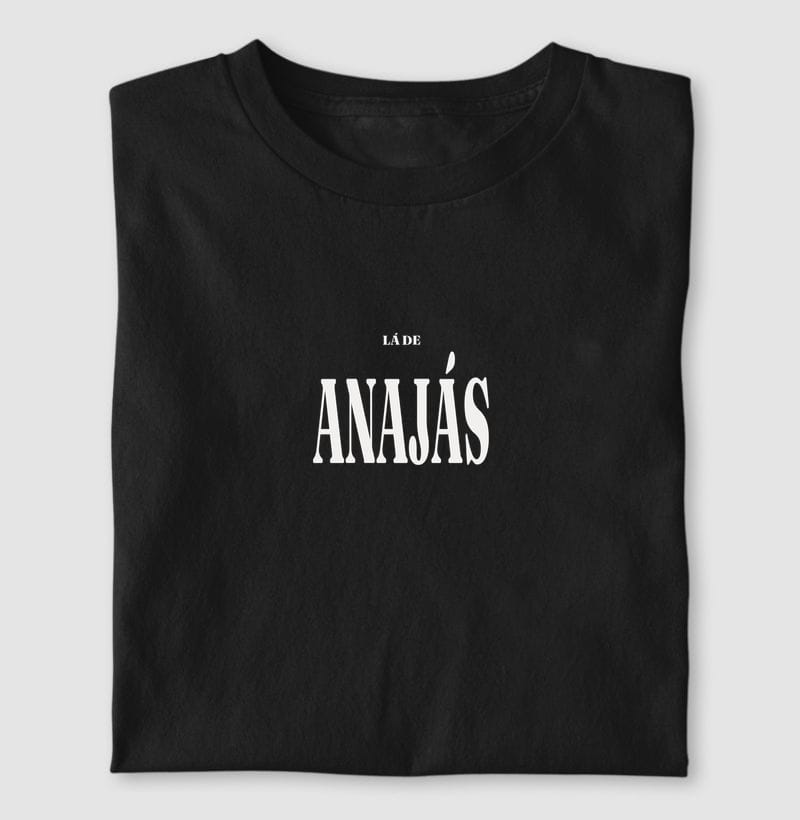 Camiseta Tipografia de Anajás