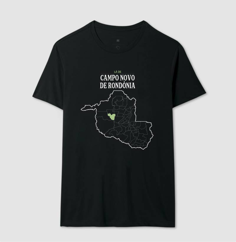 Território, Campo Novo de Rondônia · RO