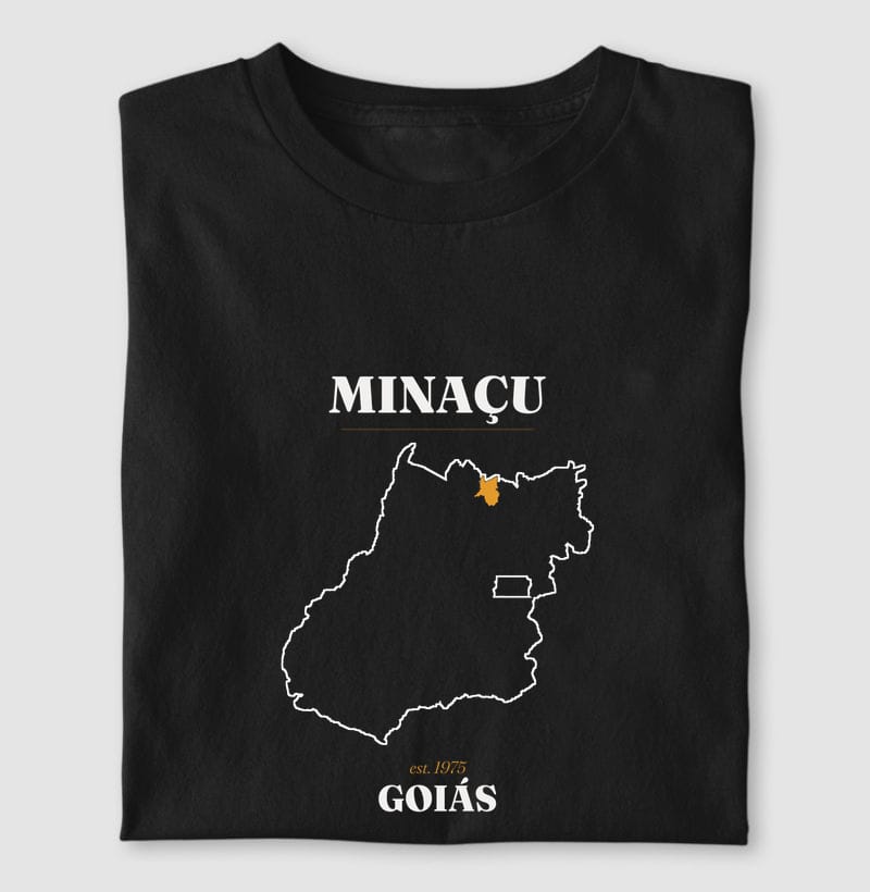 Camiseta Legado de Minaçu