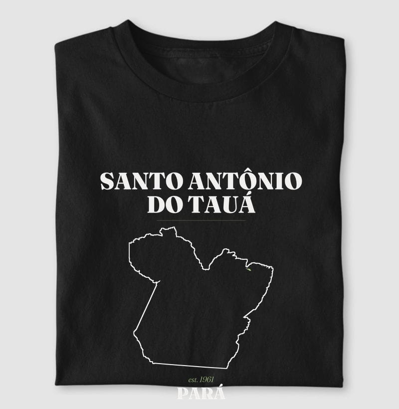 Camiseta Legado de Santo Antônio do Tauá