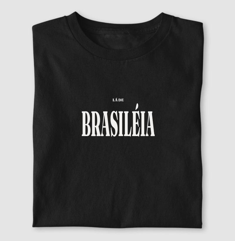 Camiseta Tipografia de Brasiléia