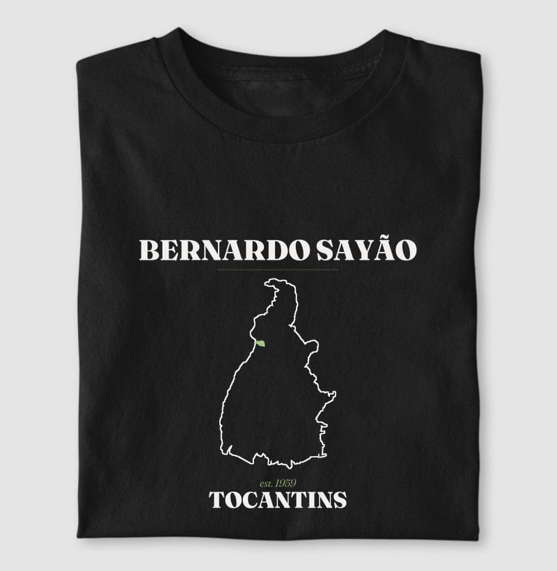 Legado, Bernardo Sayão · TO