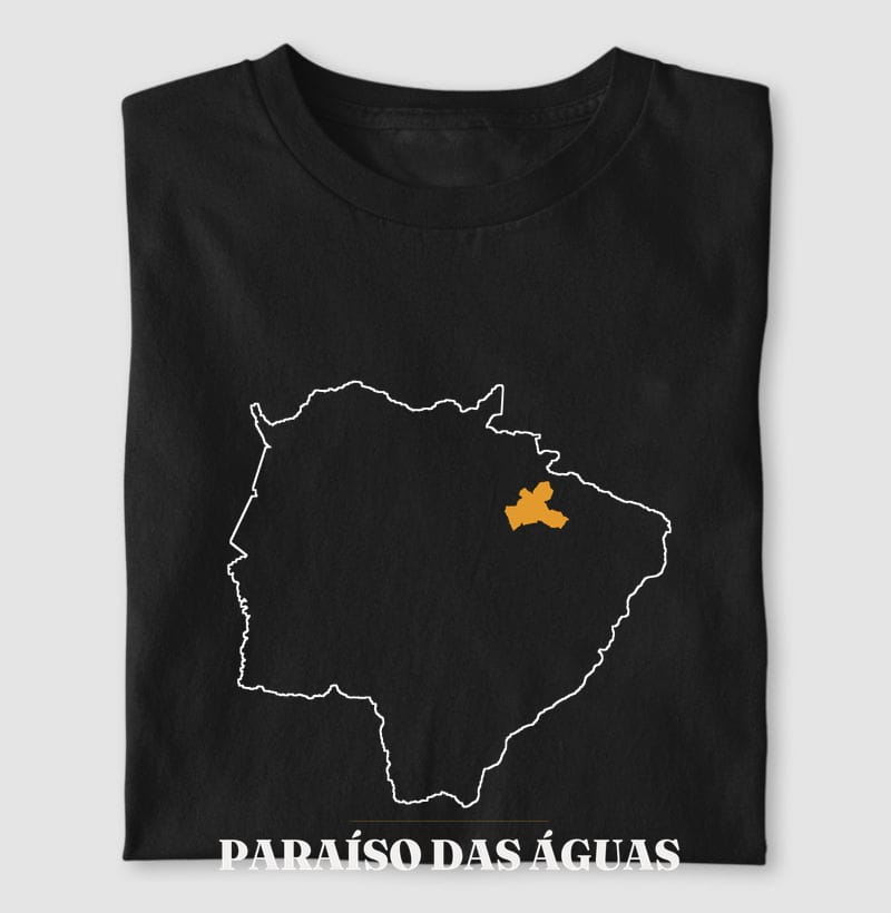 Camiseta Traço de Paraíso das Águas