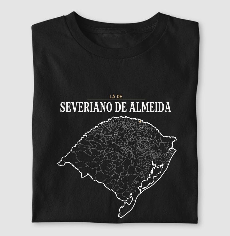 Camiseta Território de Severiano de Almeida