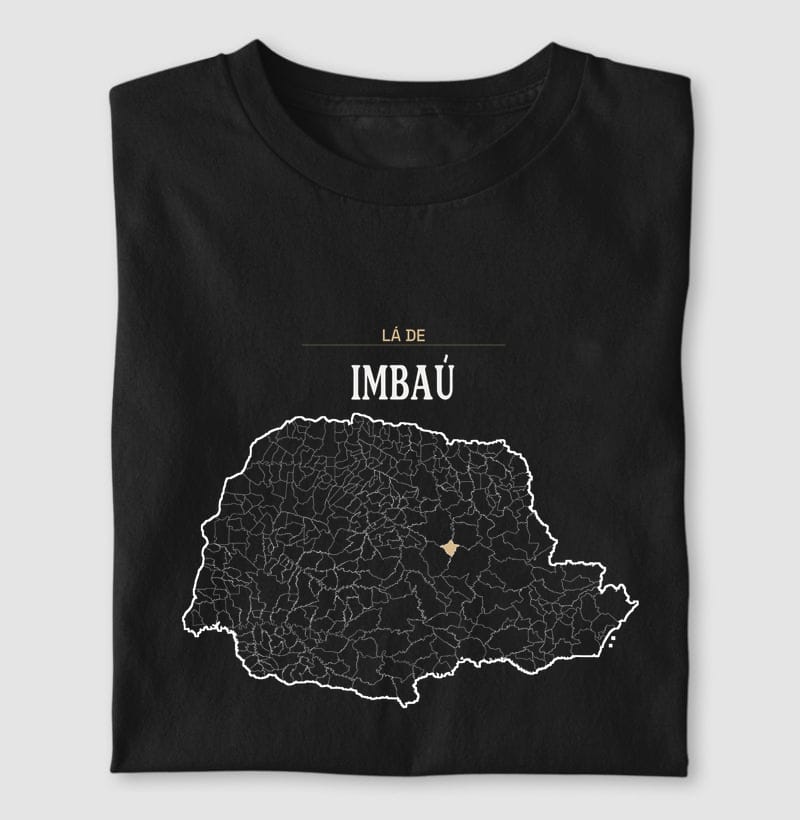Camiseta Território de Imbaú