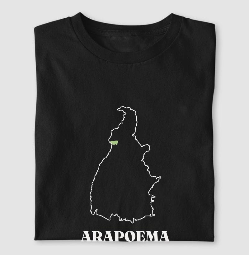 Camiseta Traço de Arapoema