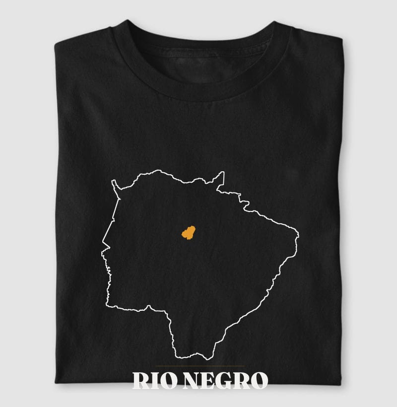 Camiseta Traço de Rio Negro