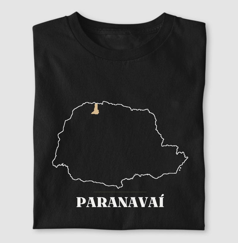 Camiseta Traço de Paranavaí
