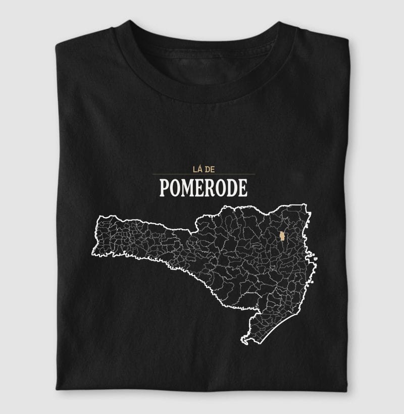 Camiseta Território de Pomerode