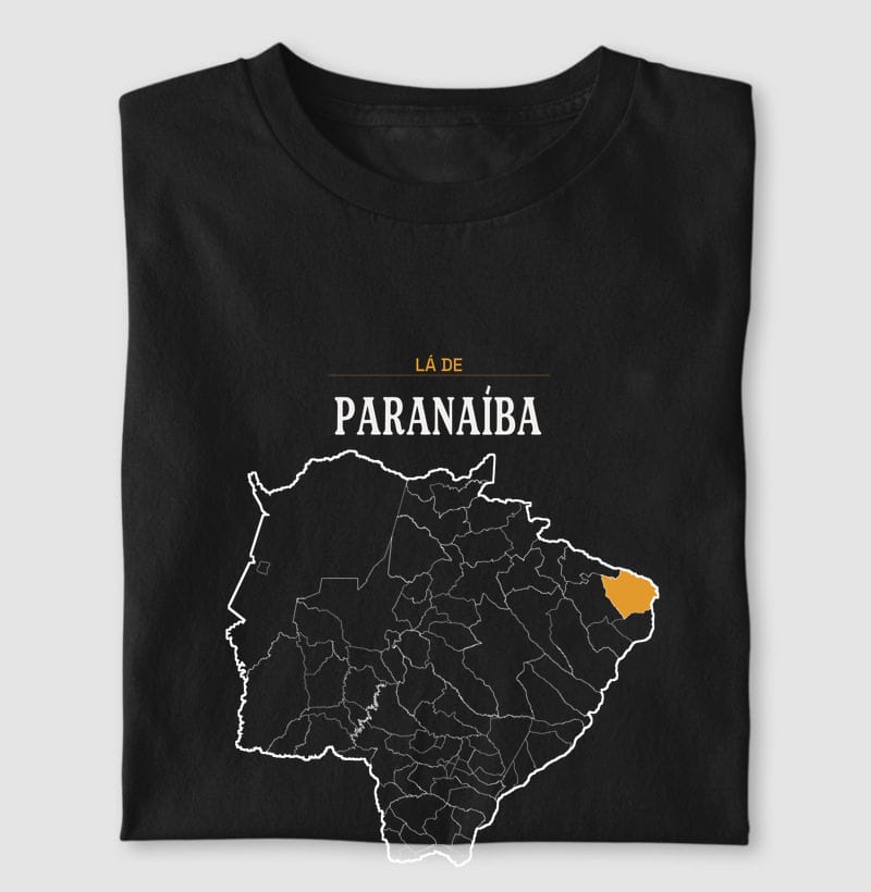 Camiseta Território de Paranaíba