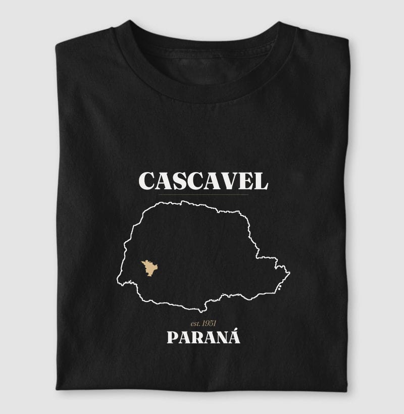 Camiseta Legado de Cascavel