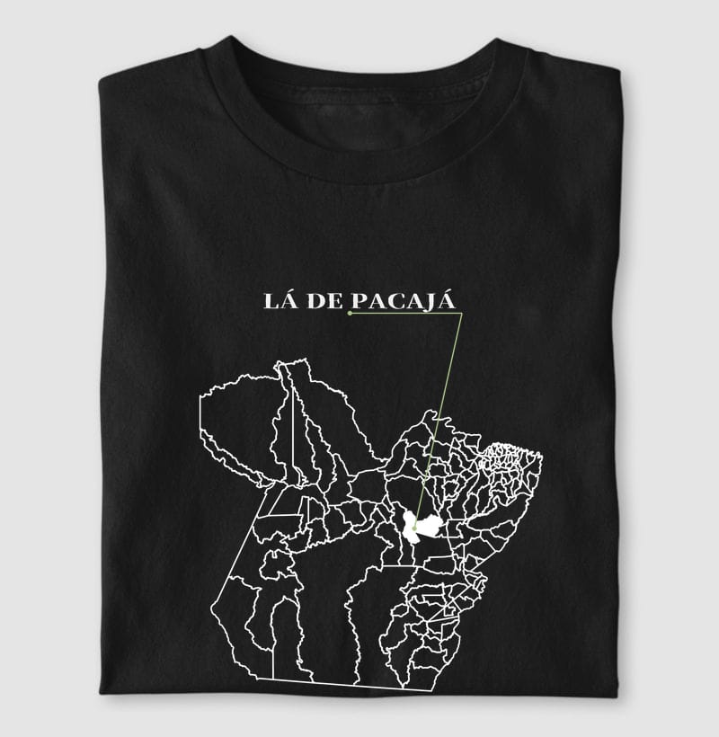 Camiseta Ponto de Origem de Pacajá
