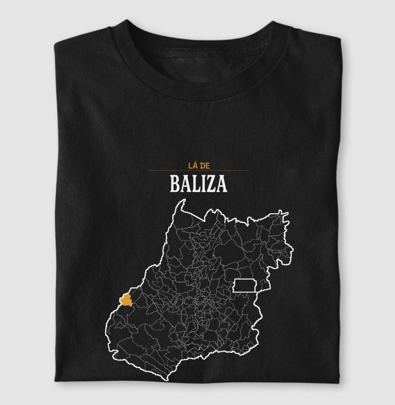 Camiseta Território de Baliza