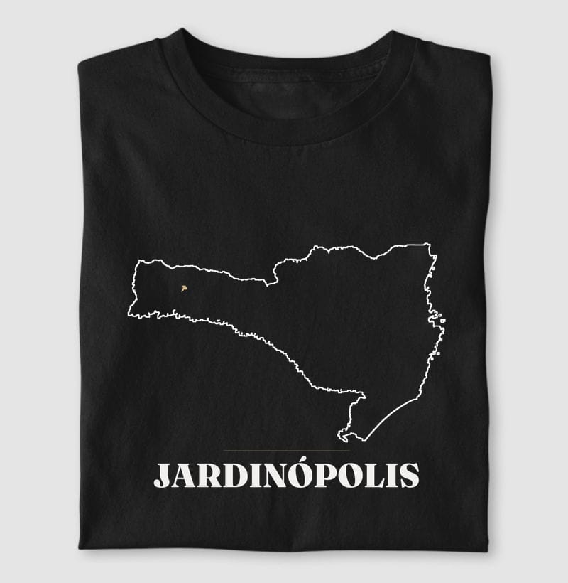 Camiseta Traço de Jardinópolis