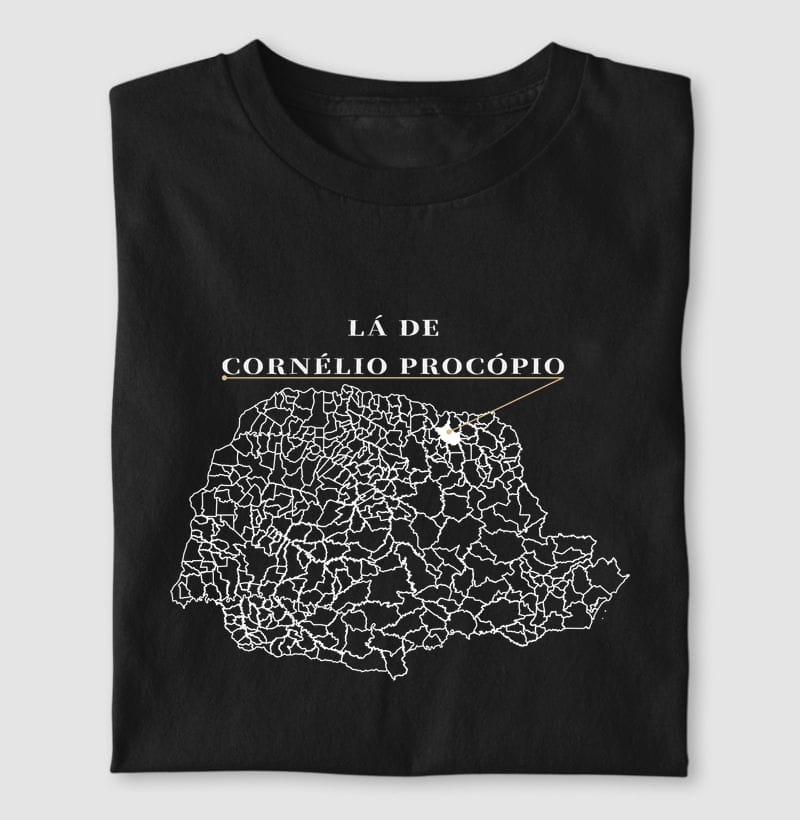 Camiseta Ponto de Origem de Cornélio Procópio