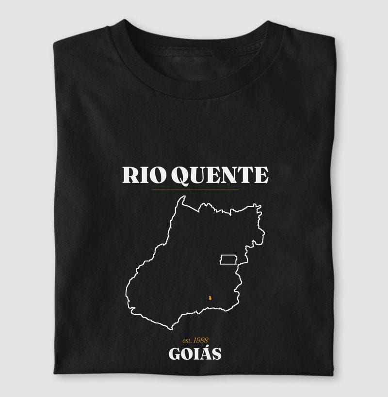 Camiseta Legado de Rio Quente