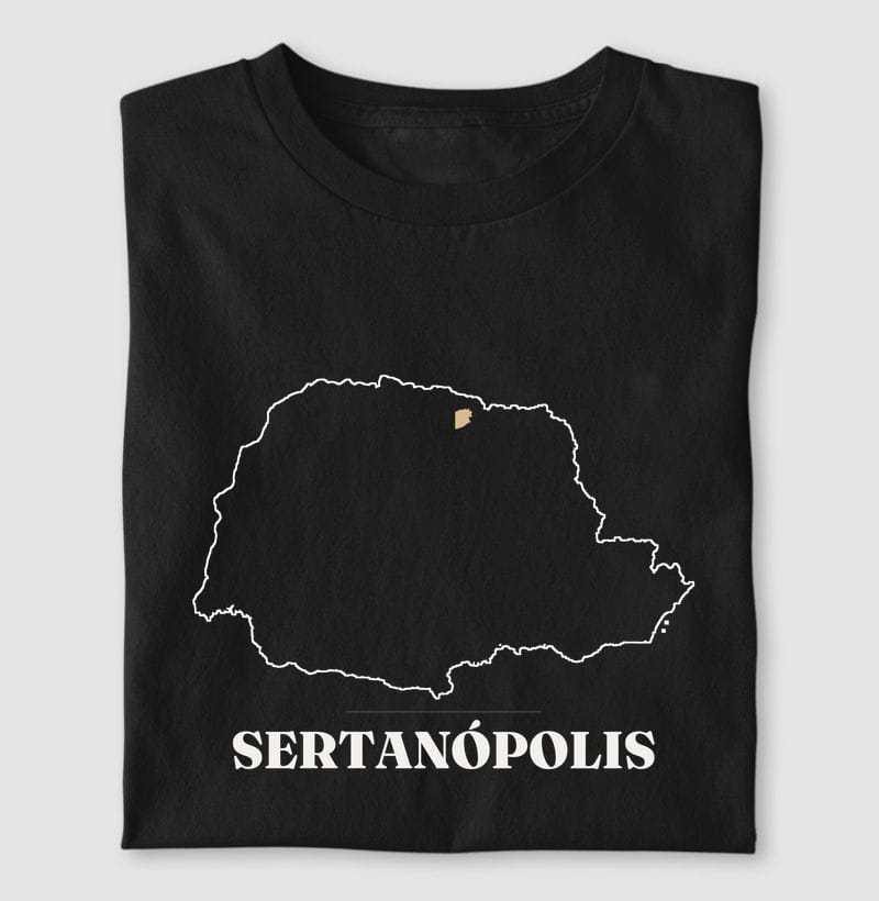 Camiseta Traço de Sertanópolis