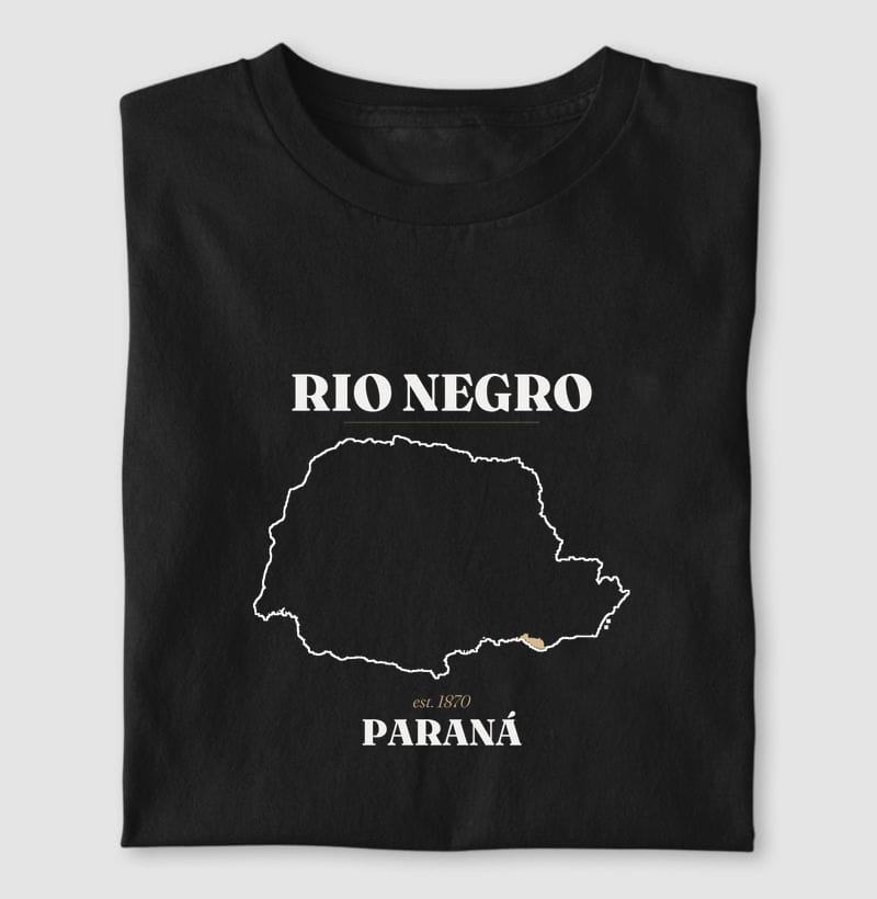 Camiseta Legado de Rio Negro
