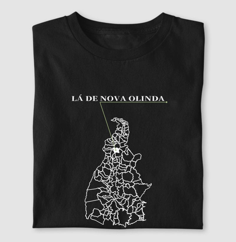 Camiseta Ponto de Origem de Nova Olinda