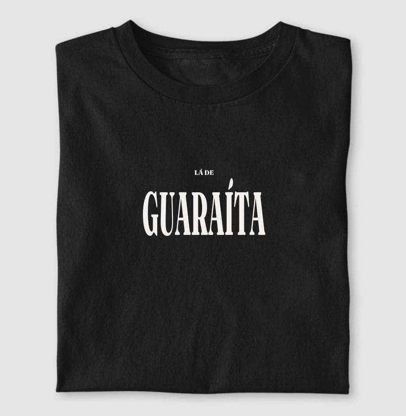 Camiseta Tipografia de Guaraíta