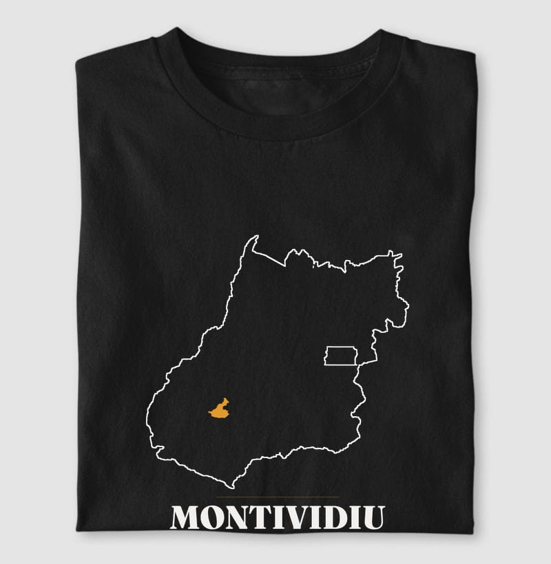 Camiseta Traço de Montividiu