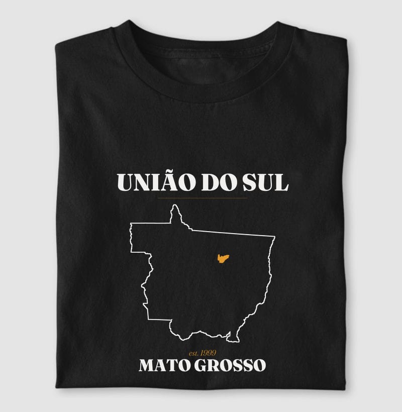 Camiseta Legado de União do Sul