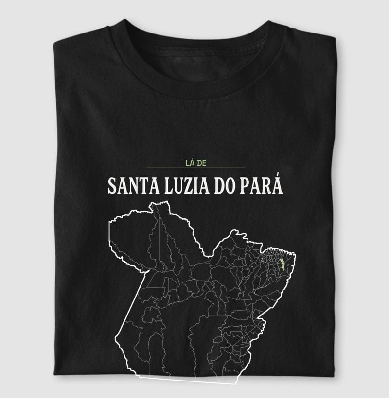 Camiseta Território de Santa Luzia do Pará