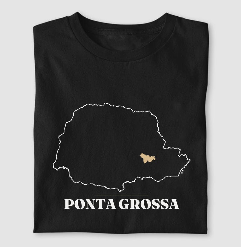 Camiseta Traço de Ponta Grossa