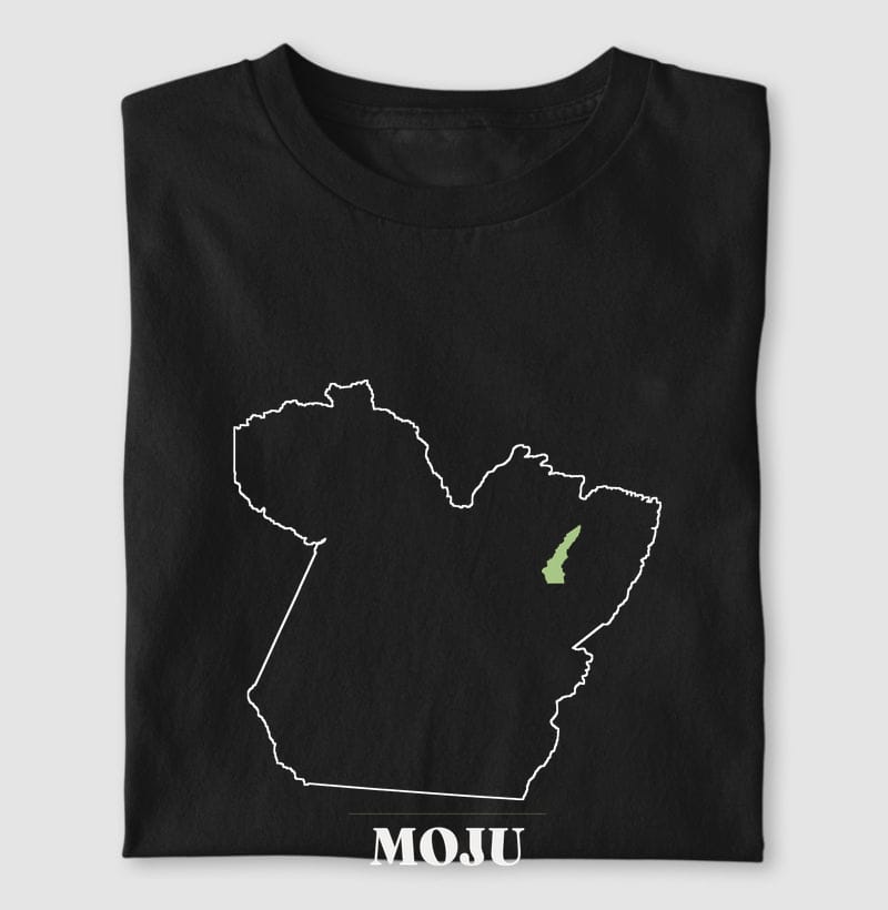 Camiseta Traço de Moju