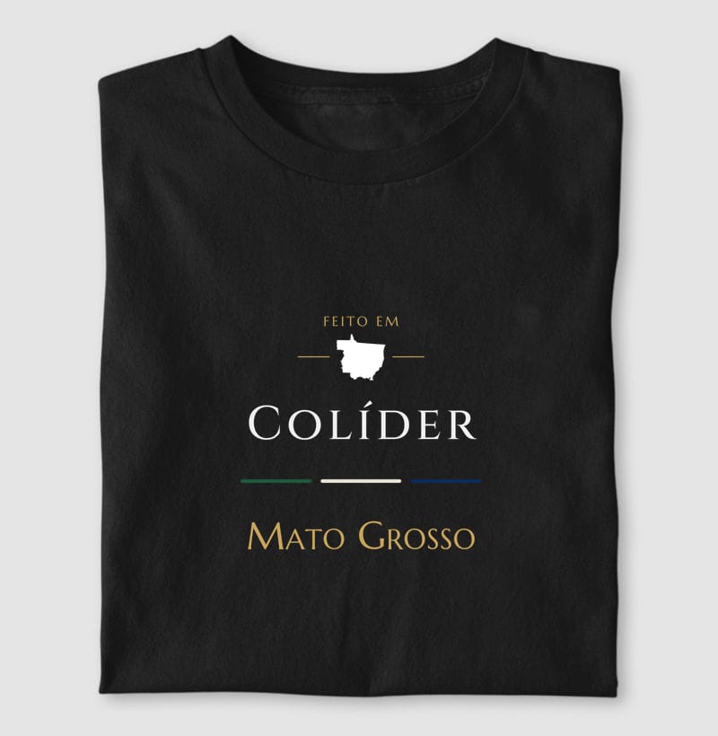 Camiseta Feito em de Colíder