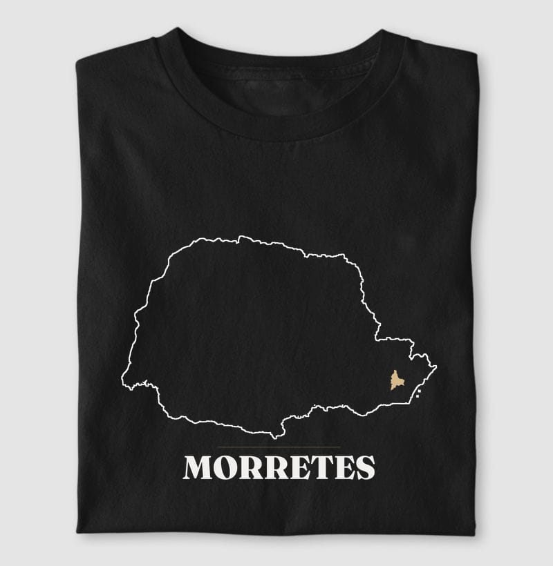 Camiseta Traço de Morretes
