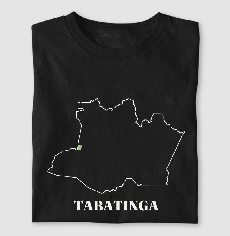 Camiseta Traço de Tabatinga