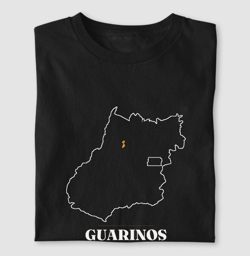 Camiseta Traço de Guarinos
