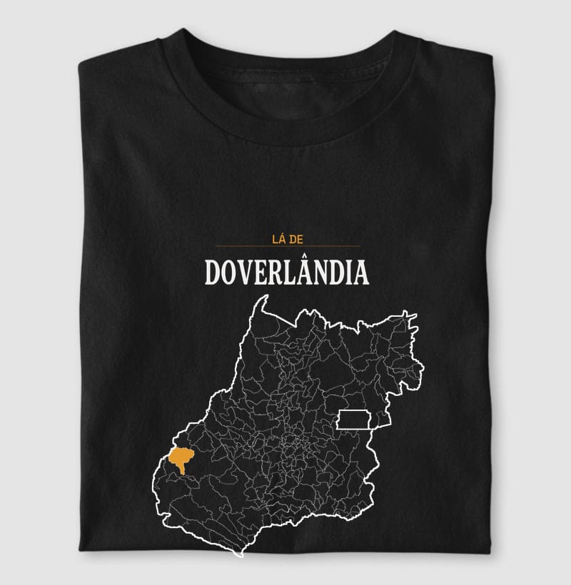Camiseta Território de Doverlândia