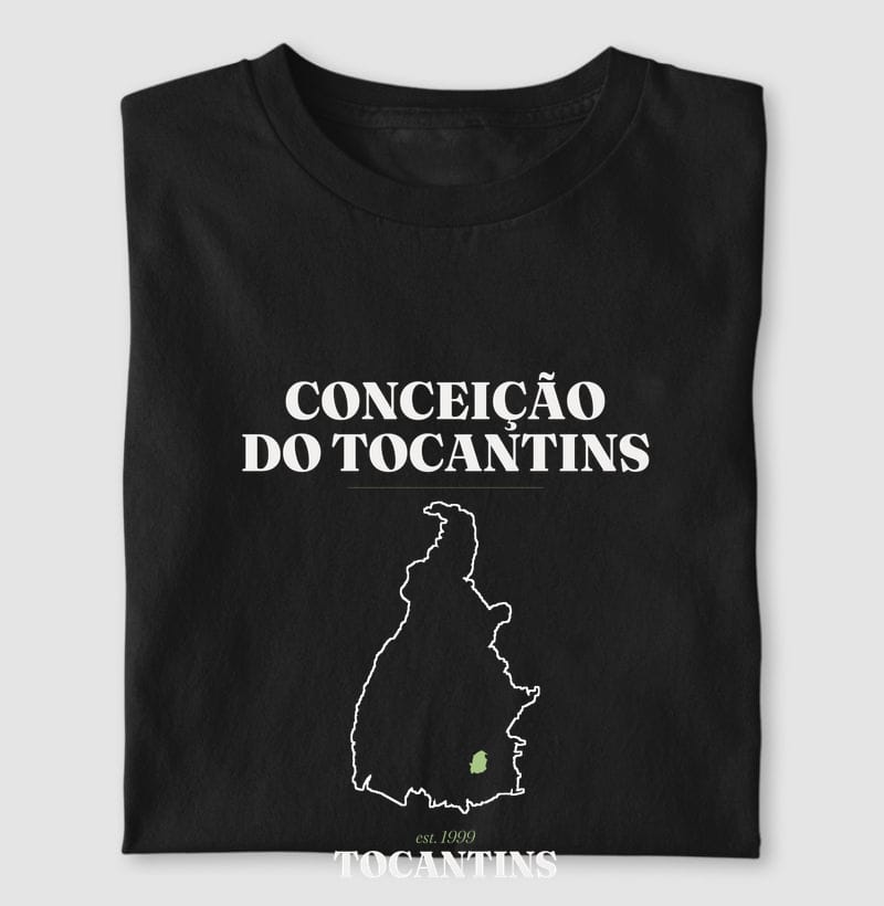 Camiseta Legado de Conceição do Tocantins