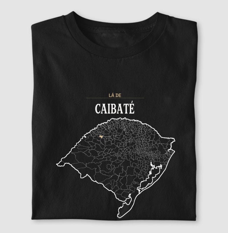 Camiseta Território de Caibaté