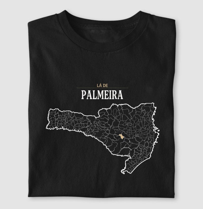 Camiseta Território de Palmeira