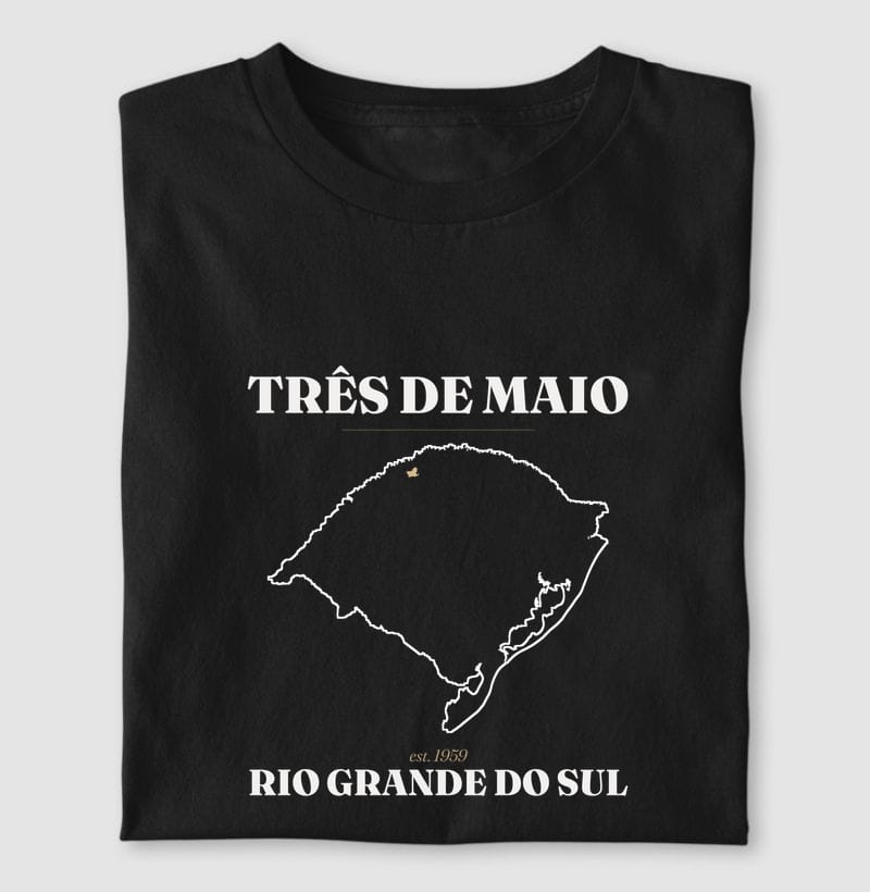 Camiseta Legado de Três de Maio