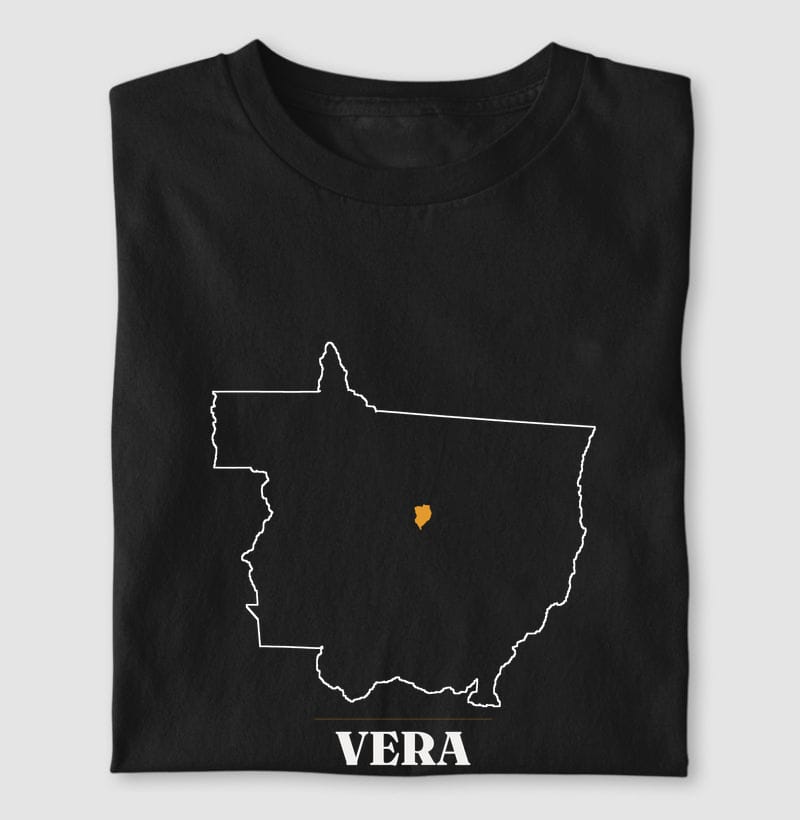 Camiseta Traço de Vera